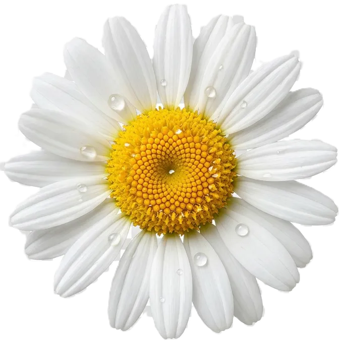 Kamillenblüte