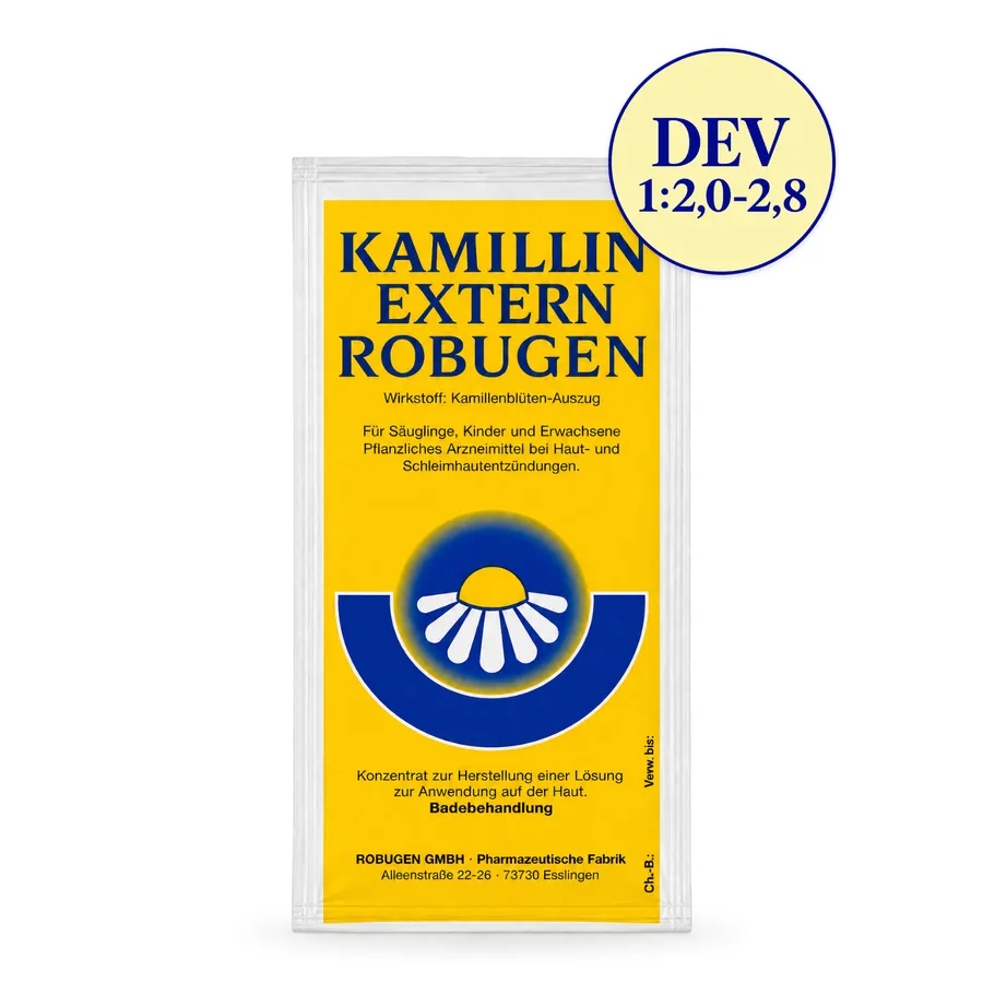 KAMILLIN® EXTERN ROBUGEN – Beutel, DEV 1:2,0–2,8