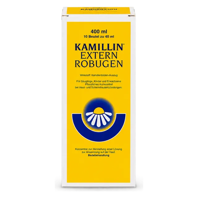 KAMILLIN® EXTERN ROBUGEN – Faltschachtel