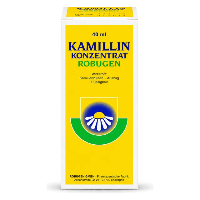 KAMILLIN® KONZENTRAT ROBUGEN – Faltschachtel
